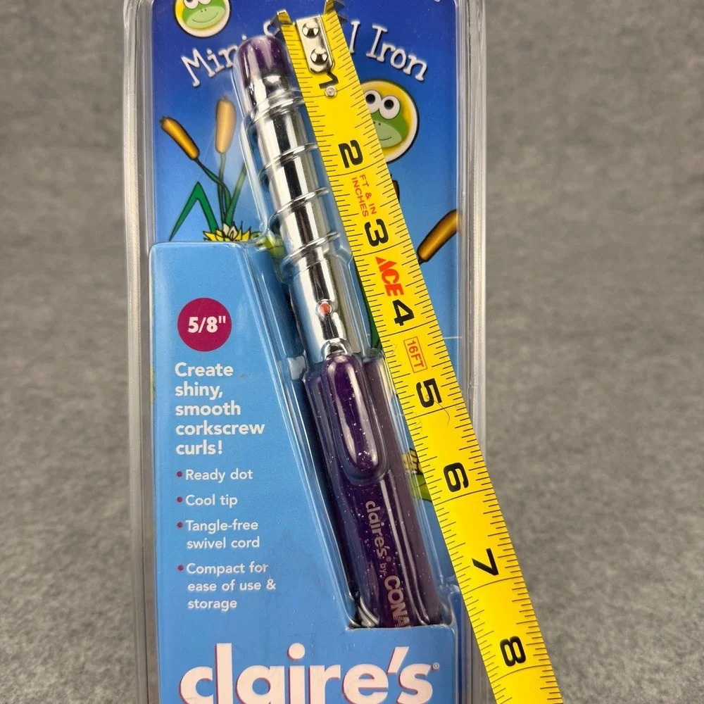 2006 Claire's by Conair Mini Spiral Iron 5/8